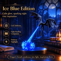Creative Dragon's Breath Lamp – Atmospheric Desktop Ornament & Halloween Night Light