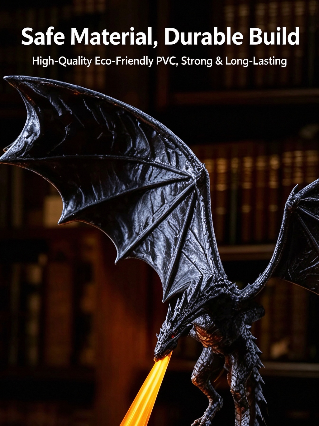 Creative Dragon's Breath Lamp – Atmospheric Desktop Ornament & Halloween Night Light